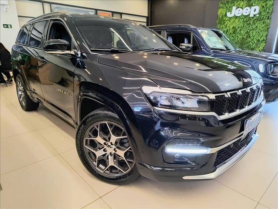 JEEP COMMANDER 1.3 T270 TURBO FLEX OVERLAND AT6